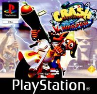Photo de la boite de Crash Bandicoot 3